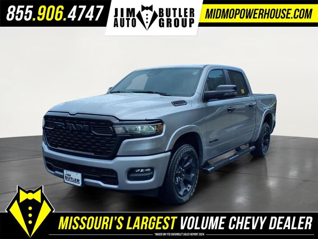 2025 RAM 1500