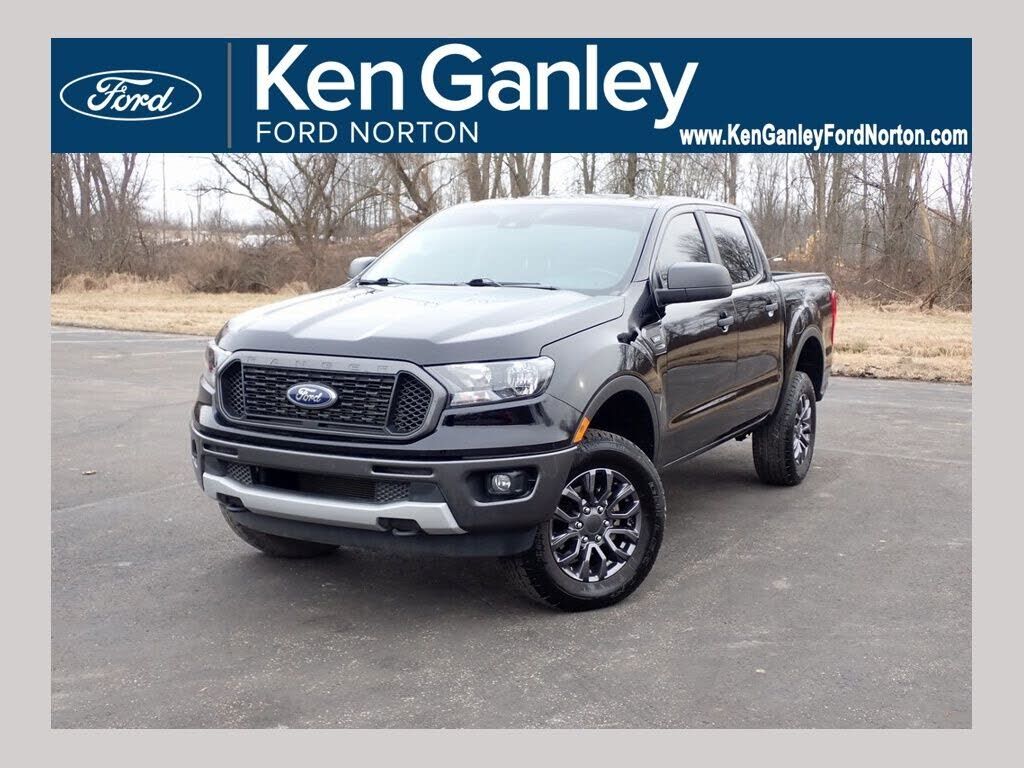 2021 FORD Ranger