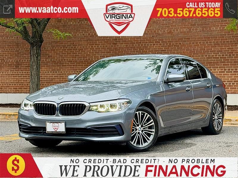 2019 BMW 5 Series