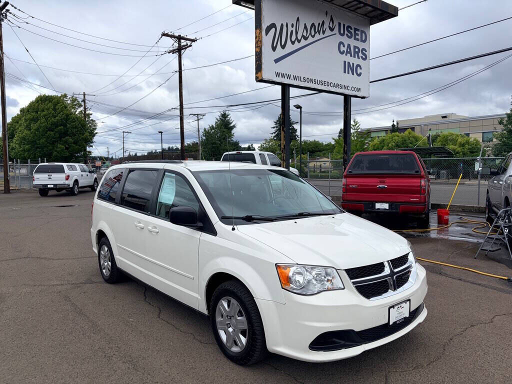 2013 DODGE Grand Caravan