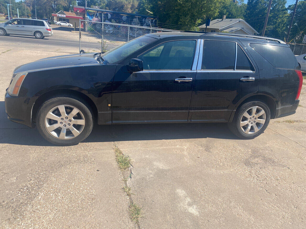 2008 CADILLAC SRX