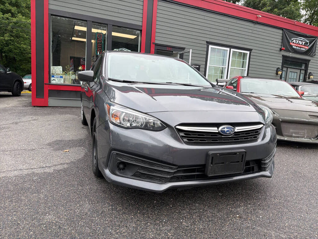 2020 SUBARU Impreza