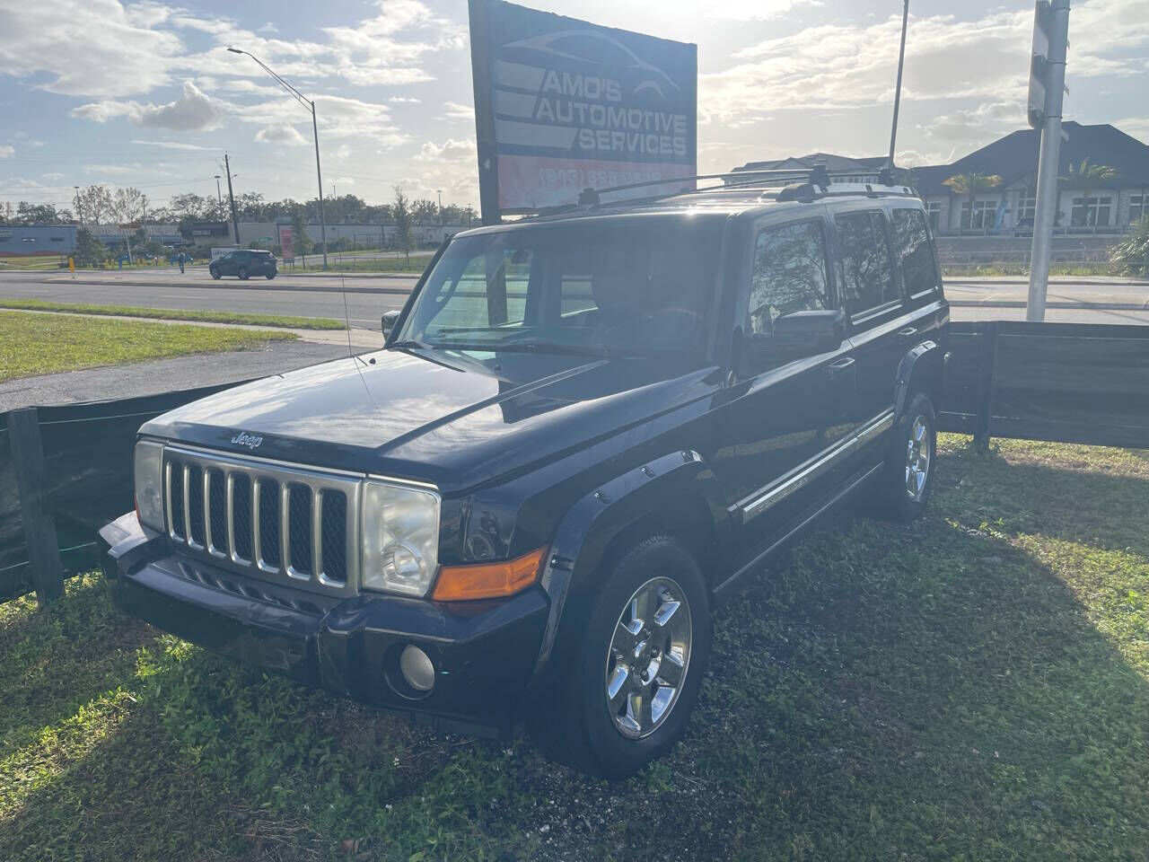 2007 JEEP Commander