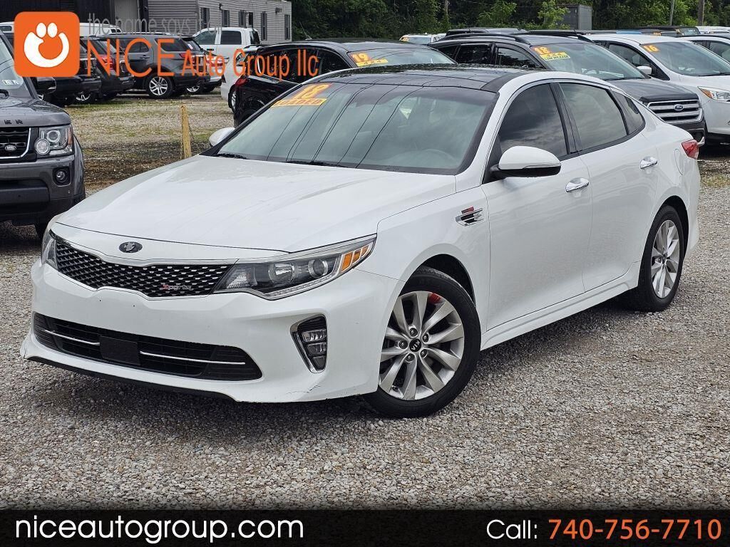 2018 KIA Optima