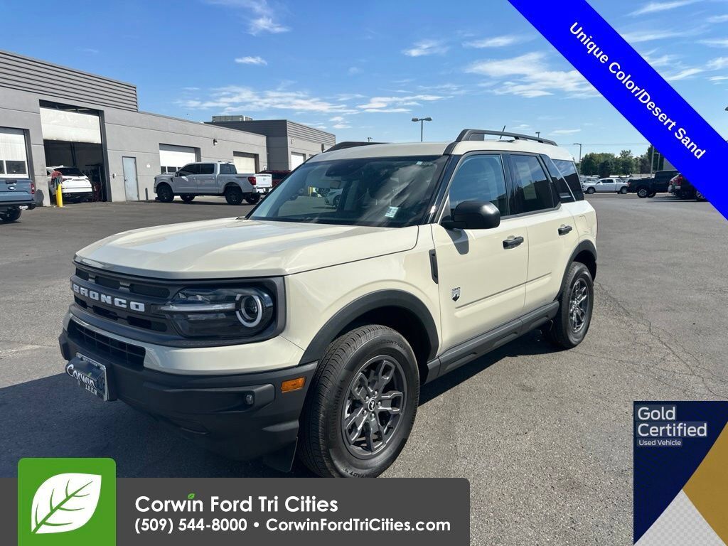 2024 FORD Bronco