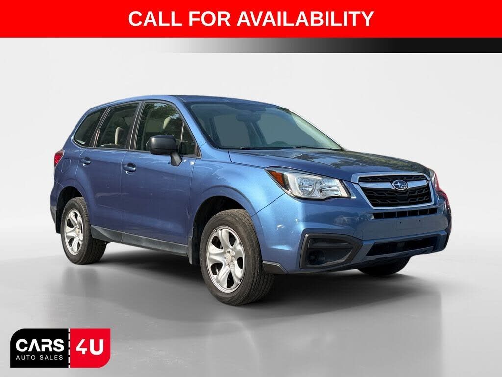 2017 SUBARU Forester