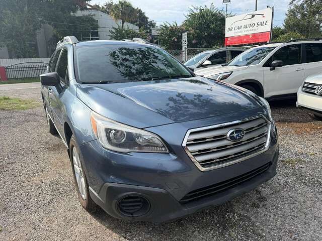 2017 SUBARU Outback