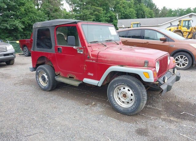 1999 JEEP Wrangler