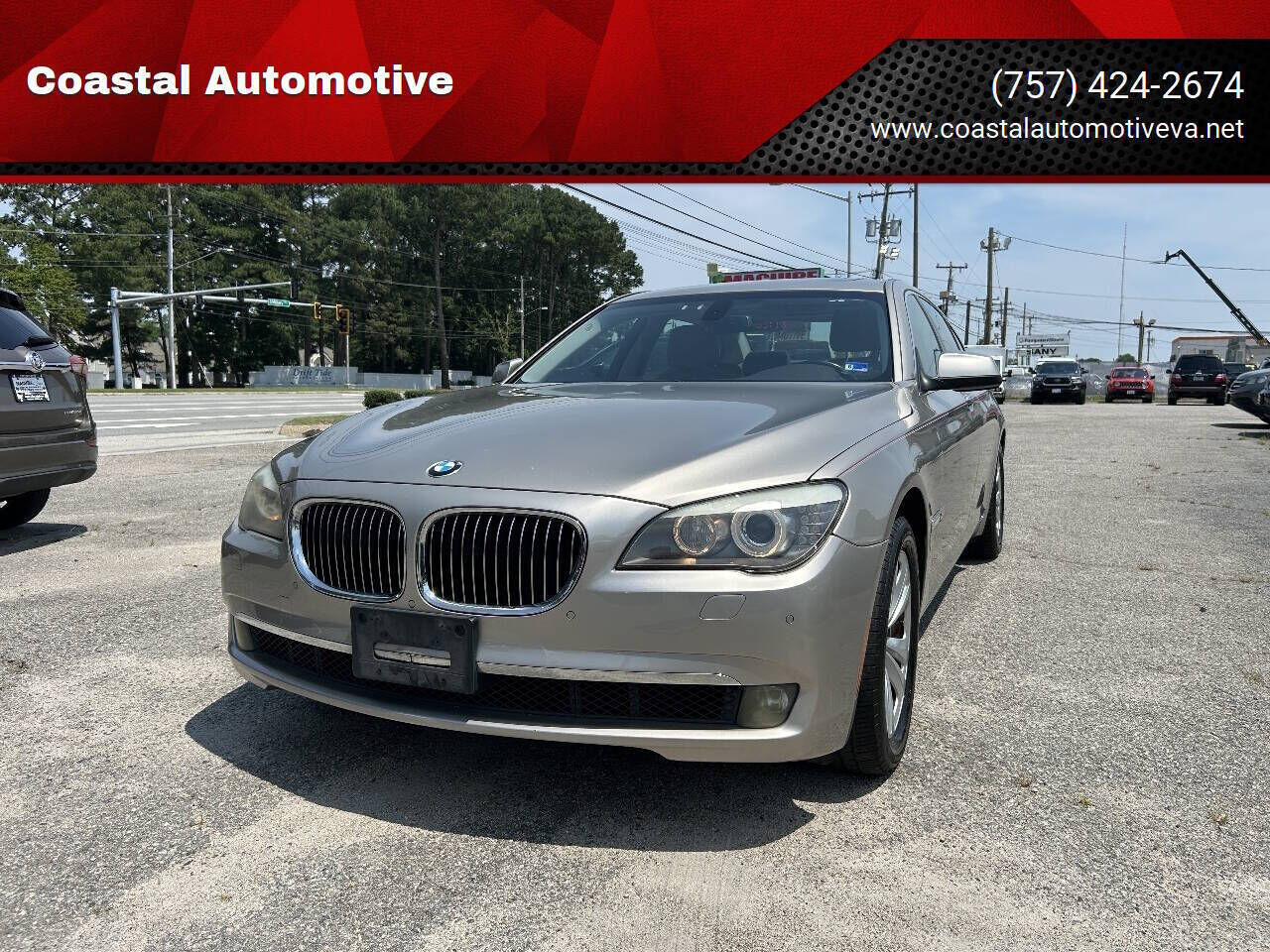 2012 BMW 7 Series