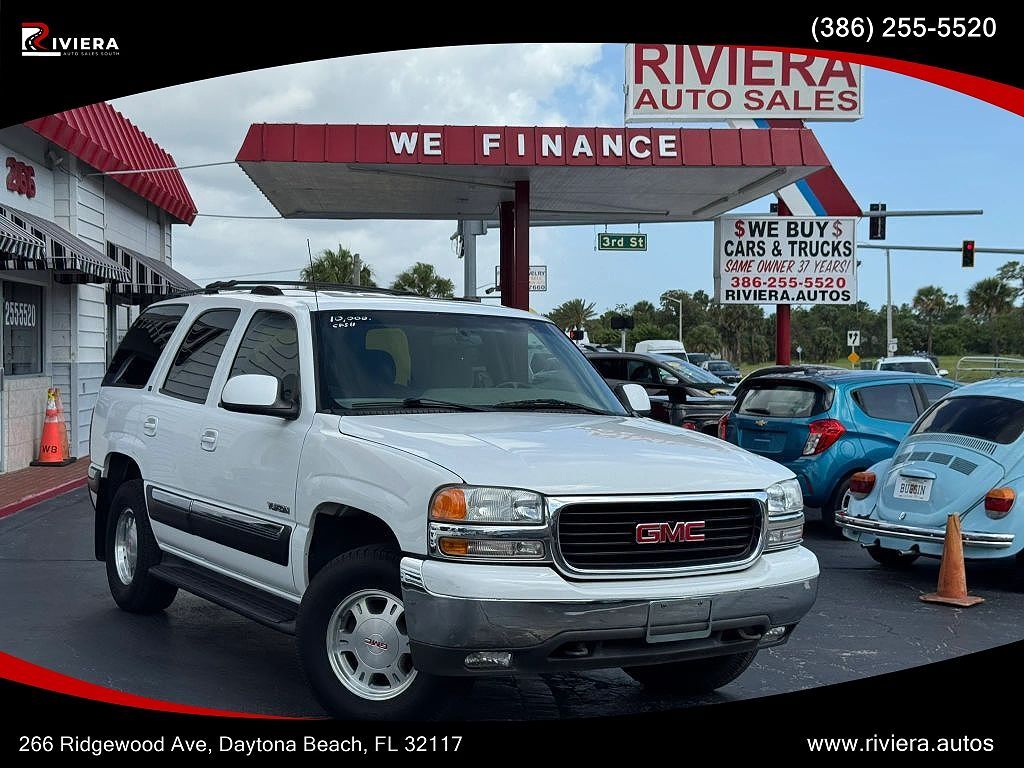 2000 GMC Yukon