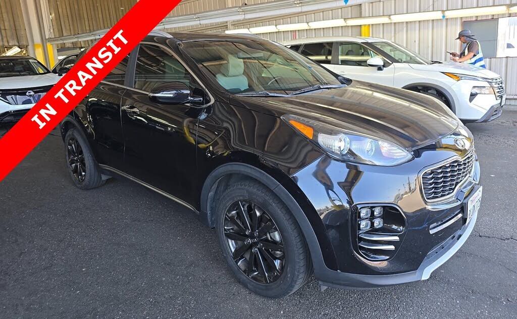 2018 KIA Sportage