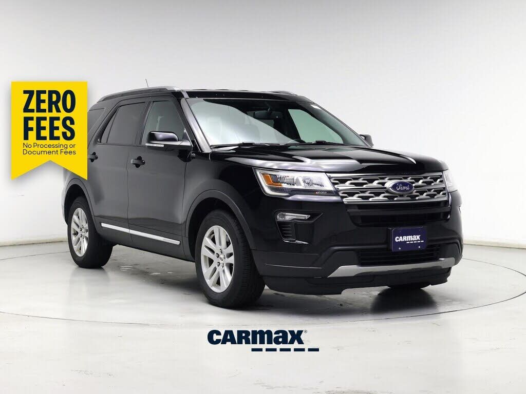 2018 FORD Explorer