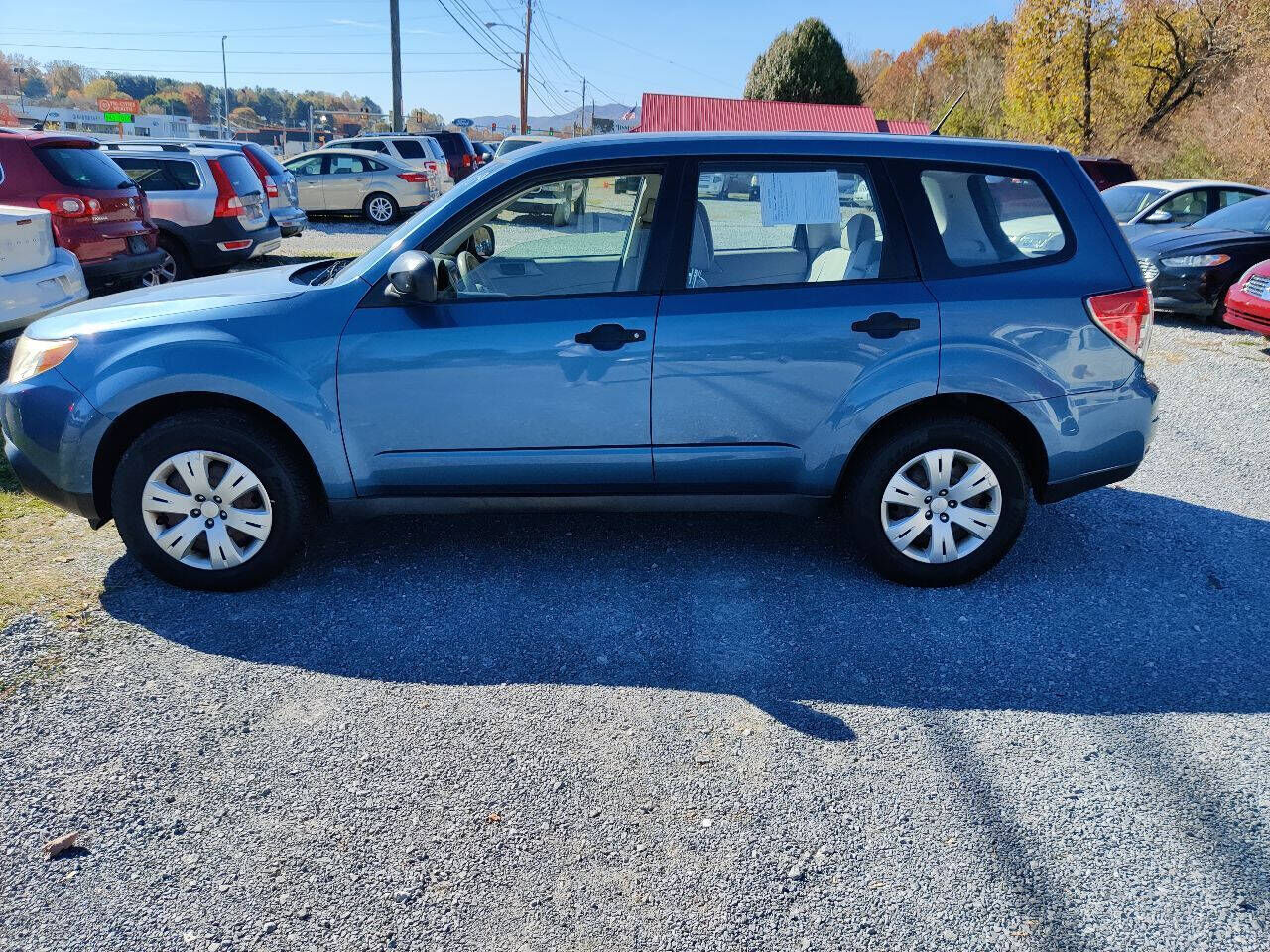 2009 SUBARU Forester