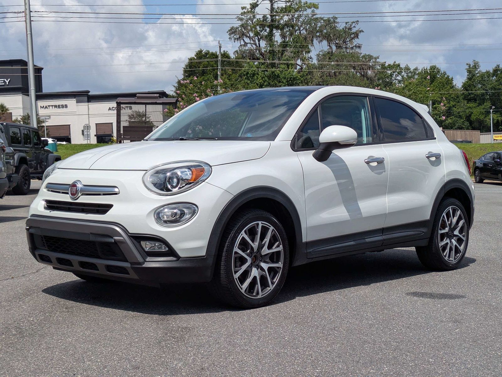 2017 FIAT 500X