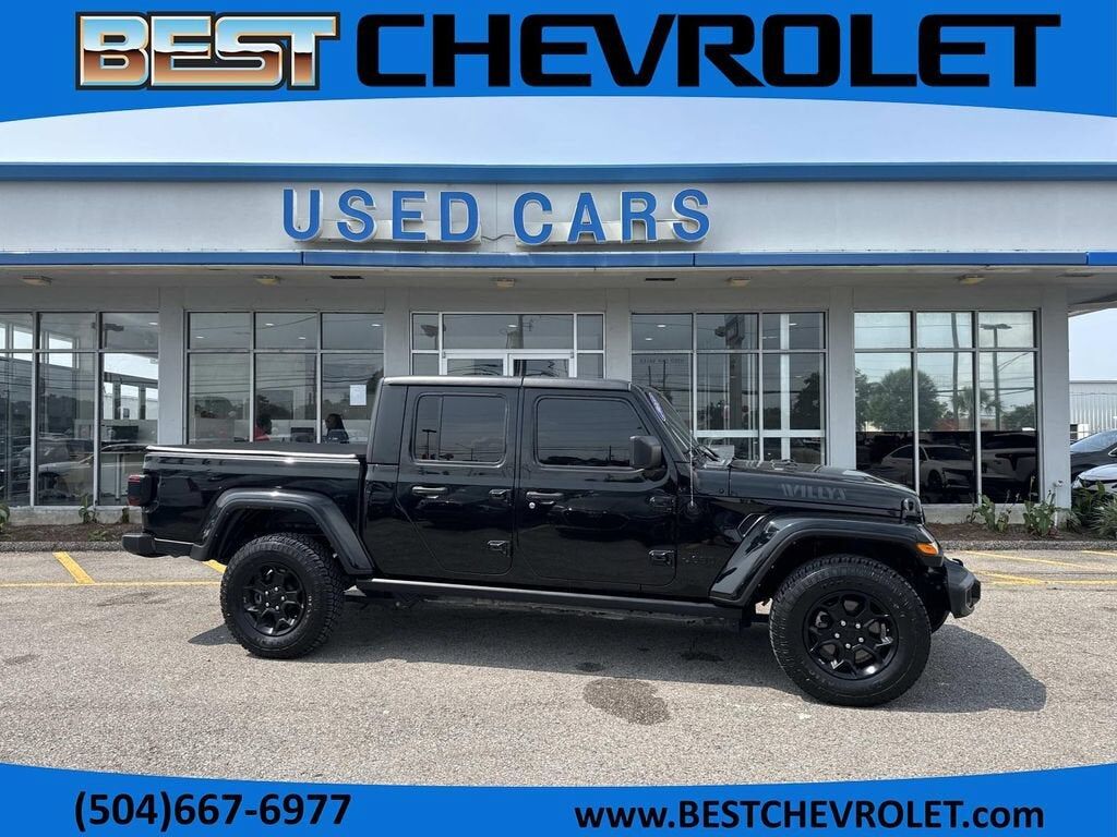 2023 JEEP Gladiator