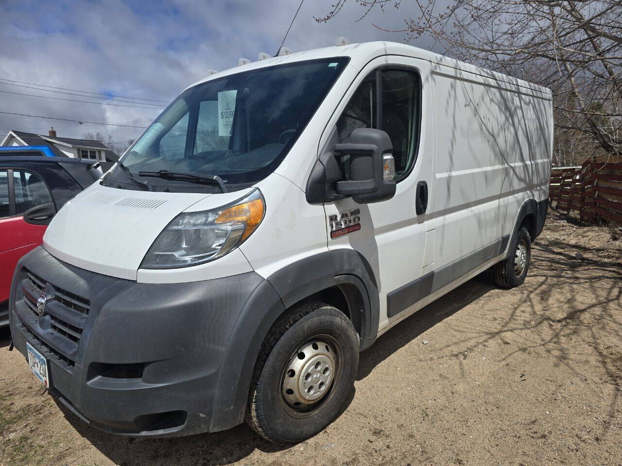 2016 RAM Promaster 1500