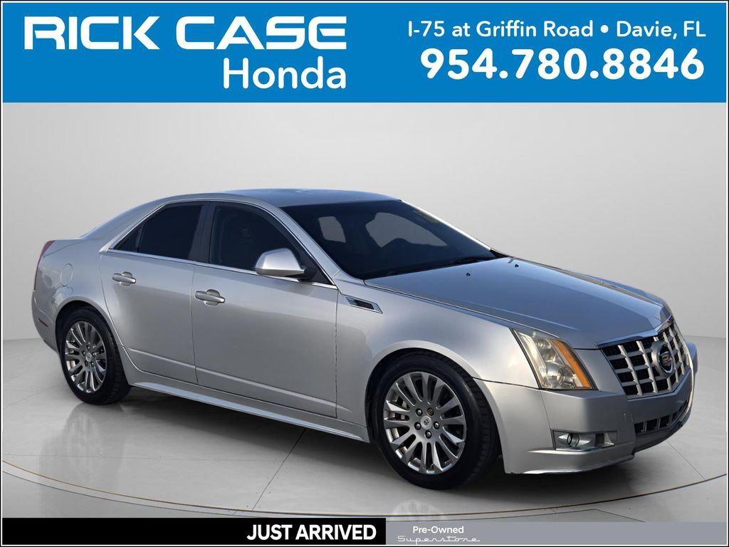 2012 CADILLAC CTS