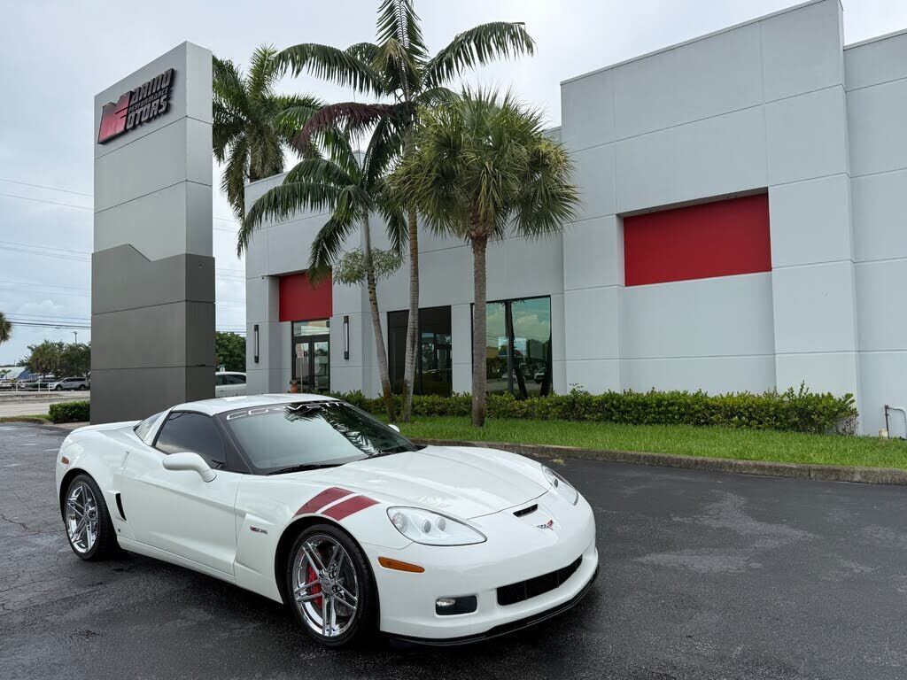 2007 CHEVROLET Corvette