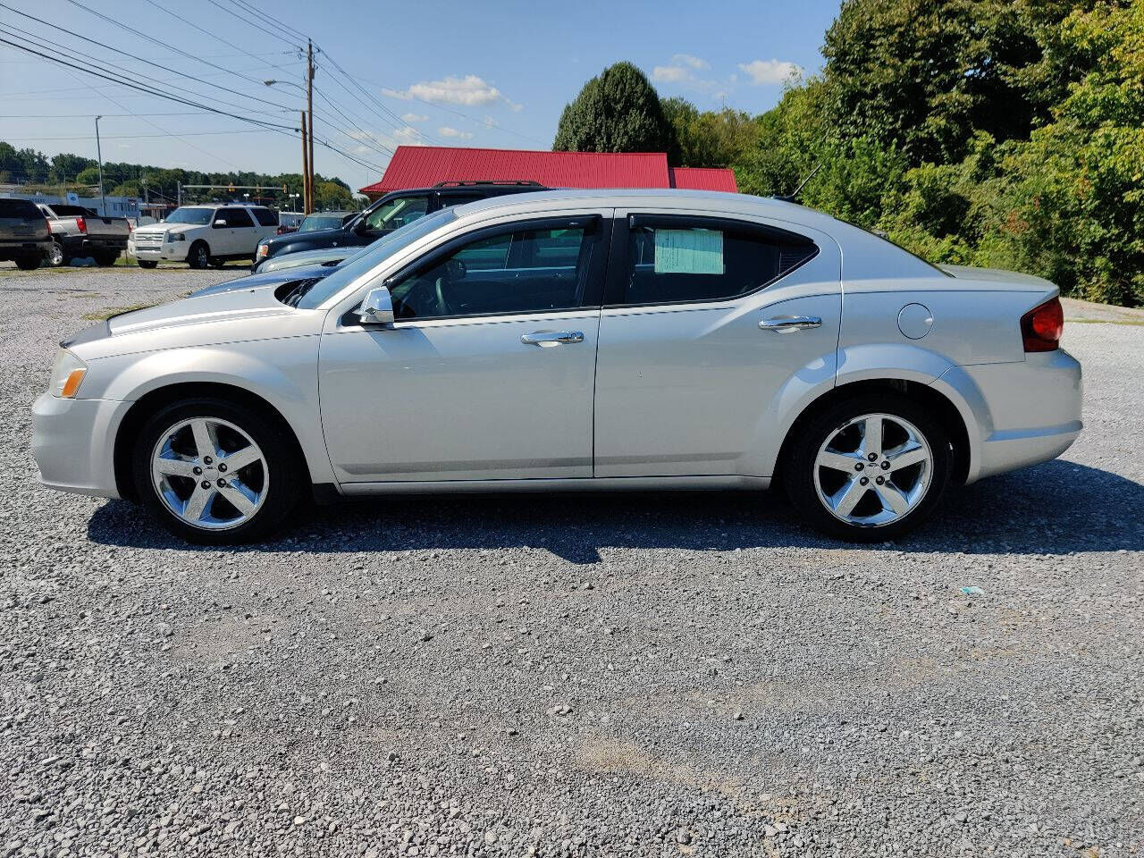2012 DODGE Avenger