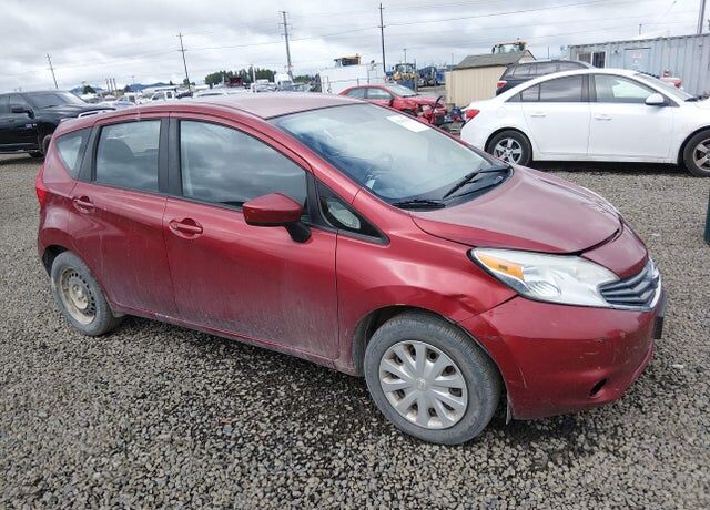 2016 NISSAN Versa
