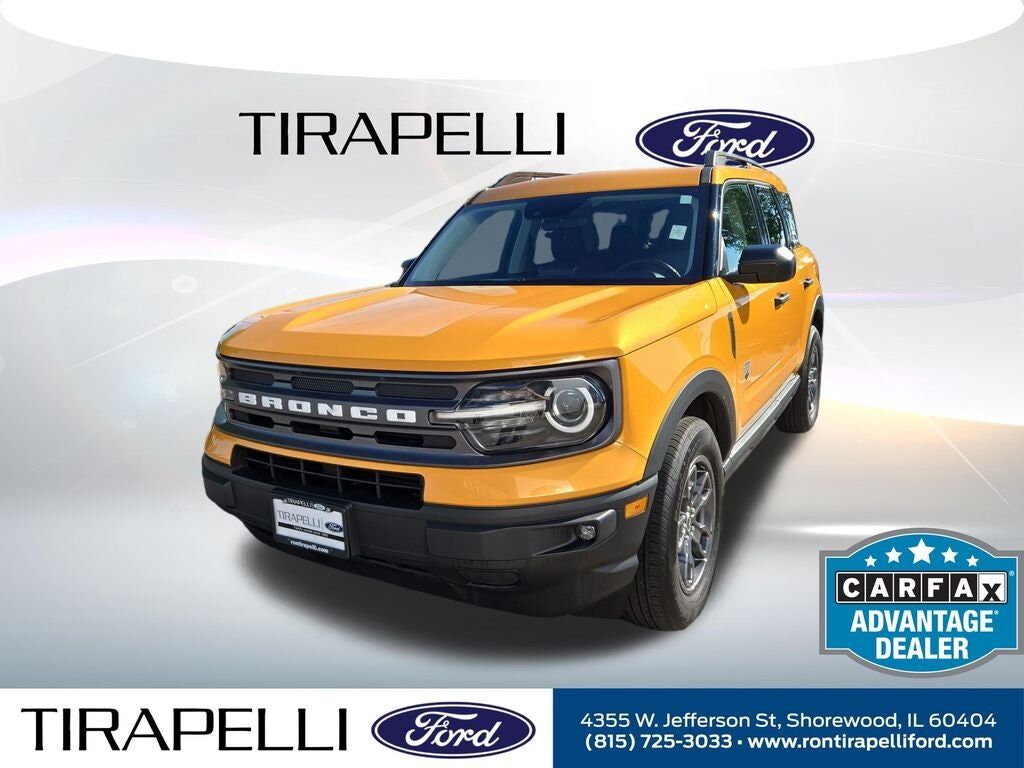 2023 FORD Bronco