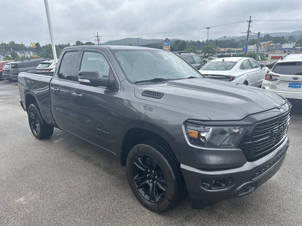 2021 RAM 1500