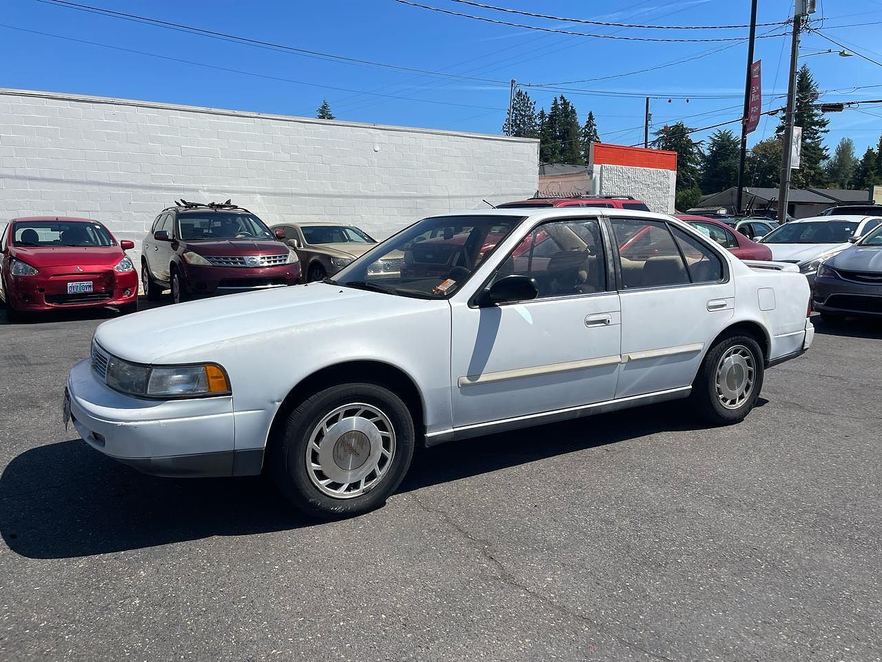 1992 NISSAN Maxima