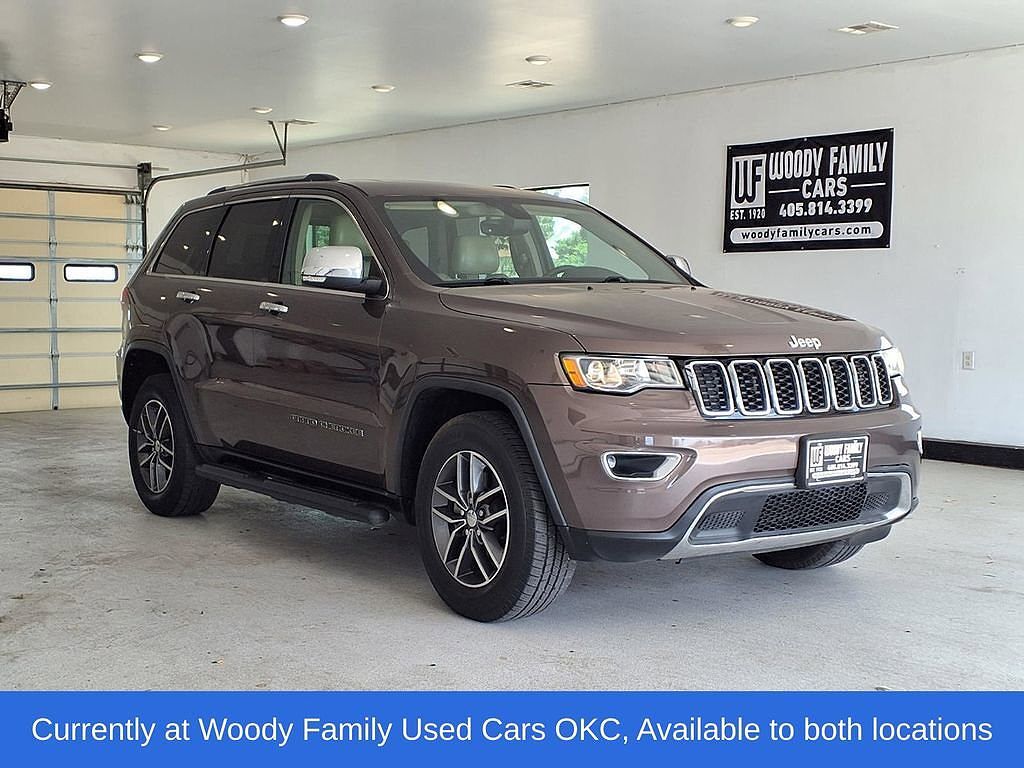 2017 JEEP Grand Cherokee