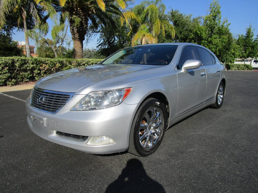 2009 LEXUS LS