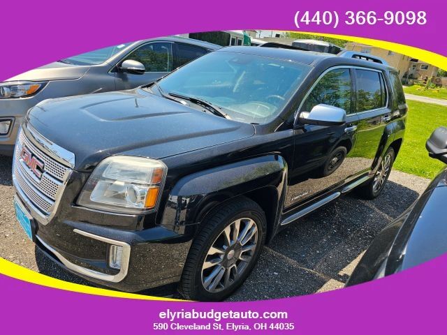 2017 GMC Terrain