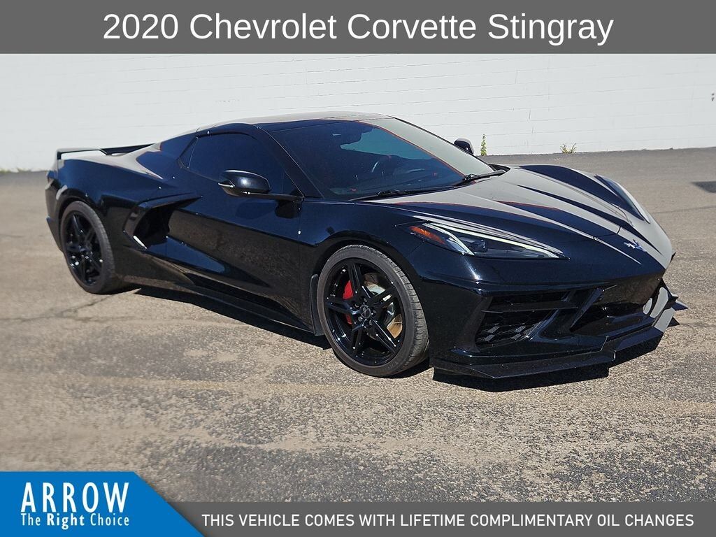 2020 CHEVROLET Corvette