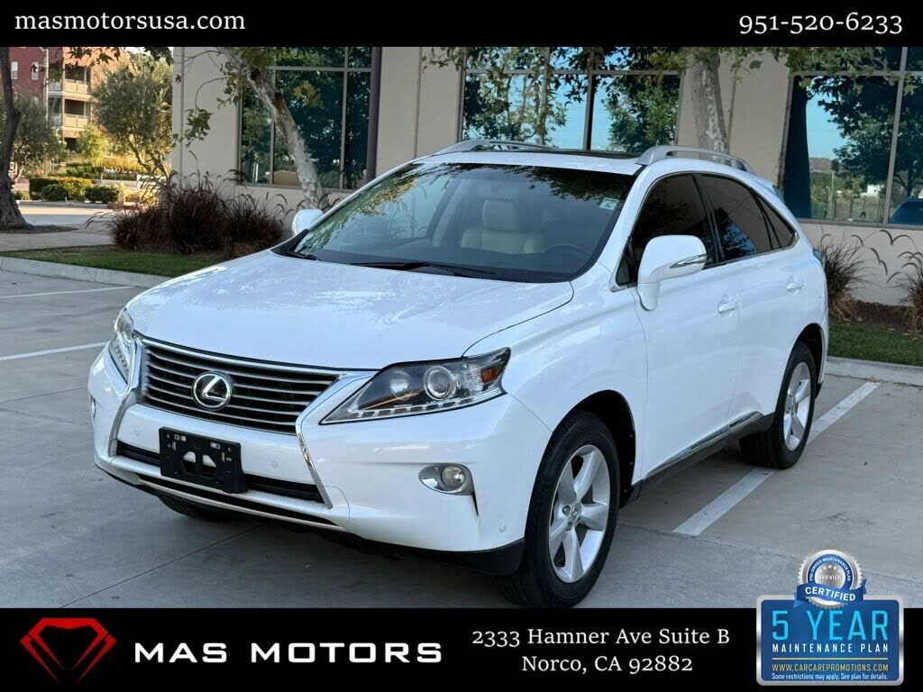 2013 LEXUS RX