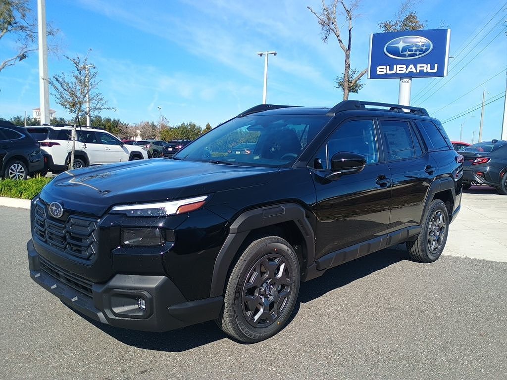 2026 SUBARU Outback