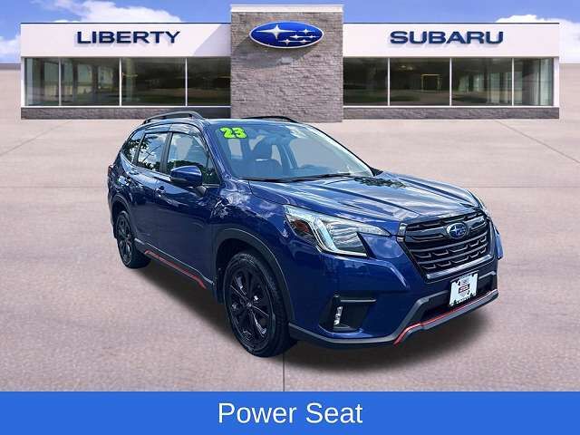 2023 SUBARU Forester