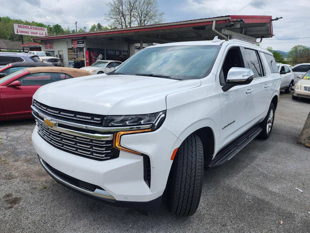 2023 CHEVROLET Suburban