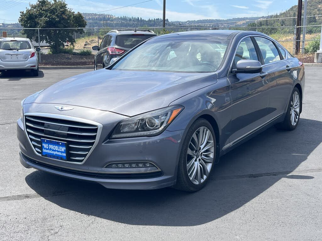 2015 HYUNDAI Genesis