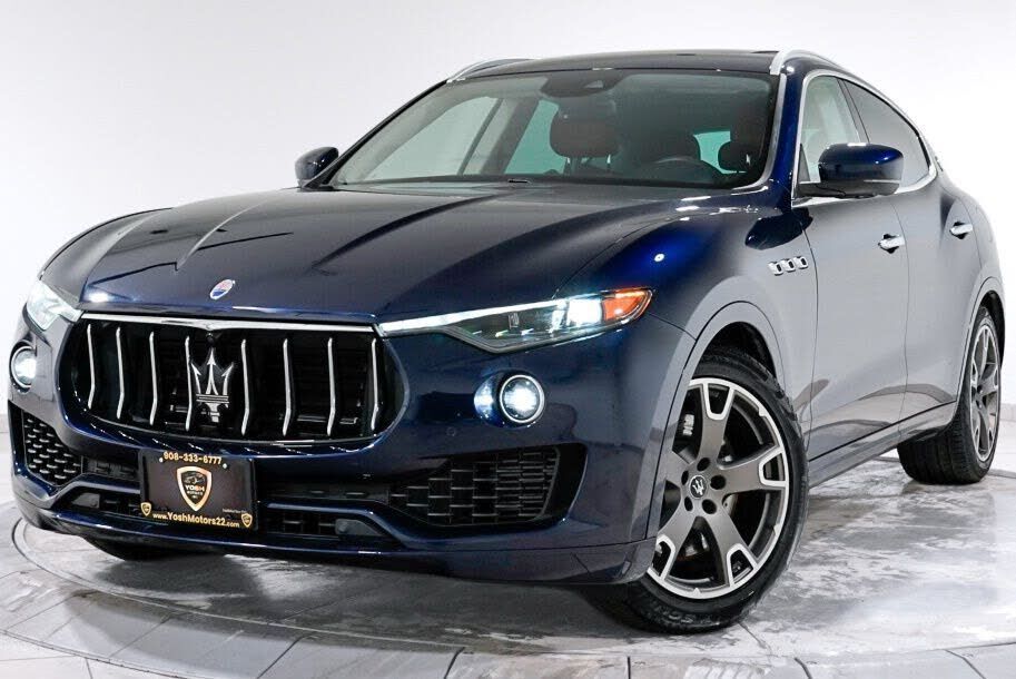2019 MASERATI Levante