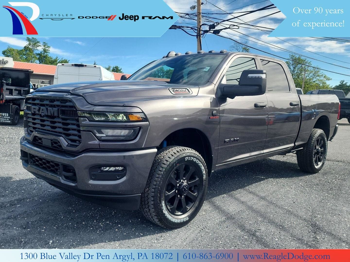 2026 RAM 2500