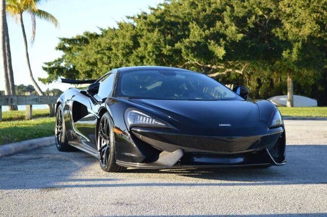 2017 MCLAREN 570GT