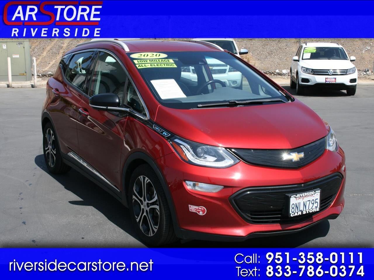 2020 CHEVROLET Bolt EV