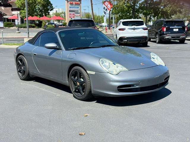 2002 PORSCHE 911