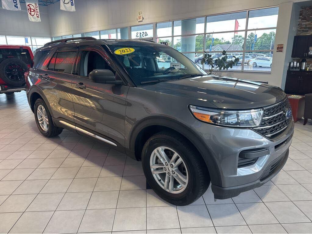 2022 FORD Explorer