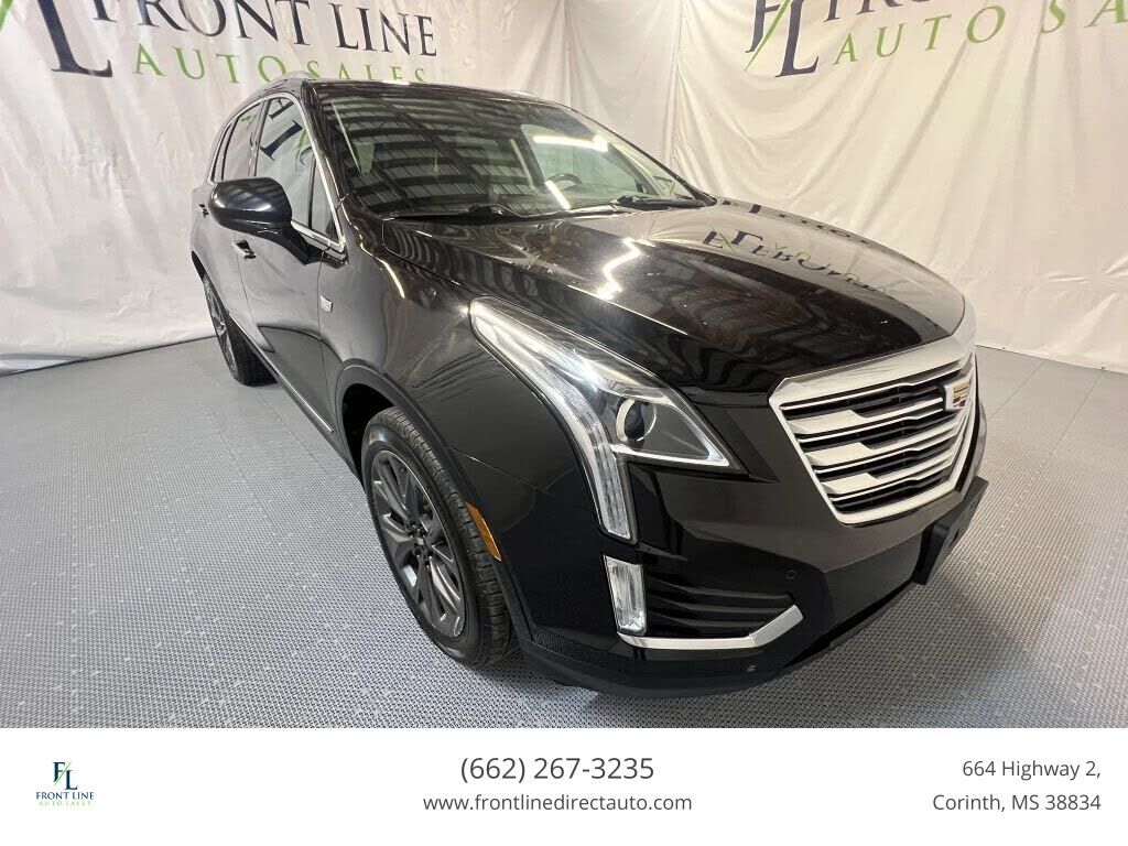 2017 CADILLAC XT5