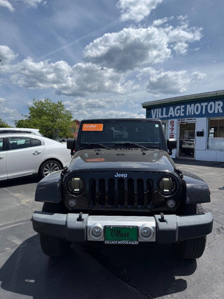 2015 JEEP Wrangler