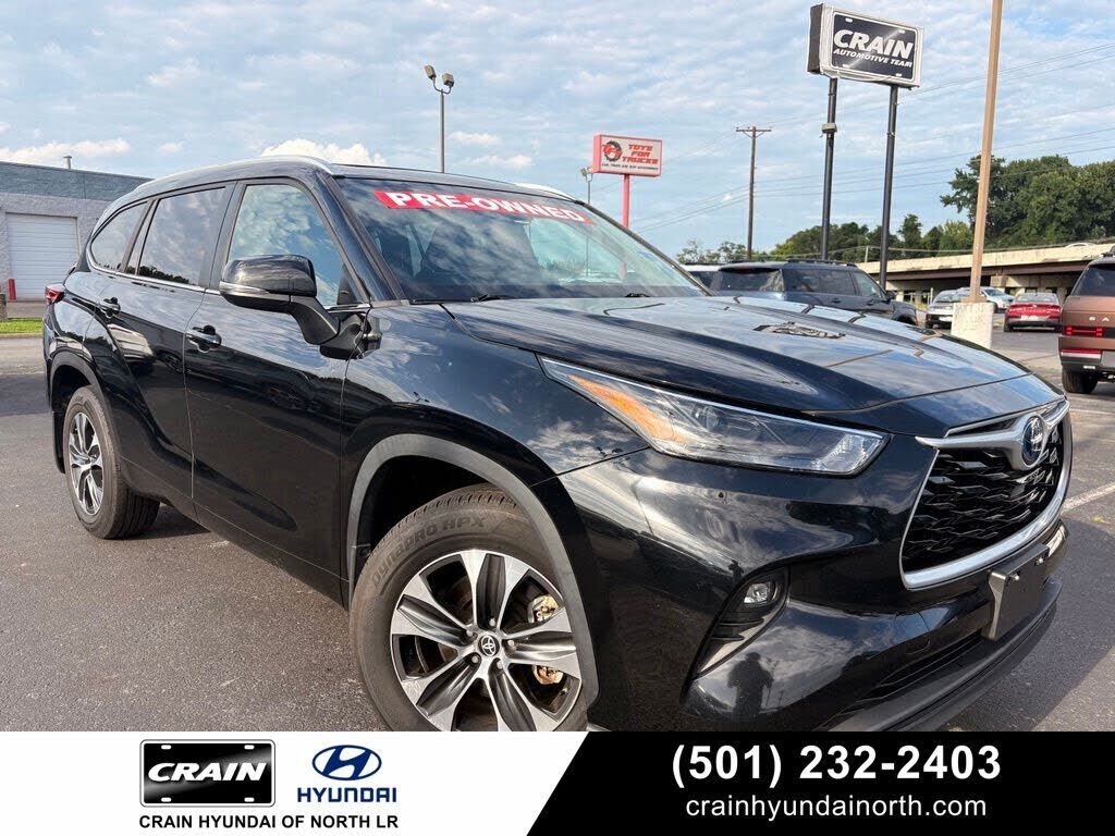 2023 TOYOTA Highlander