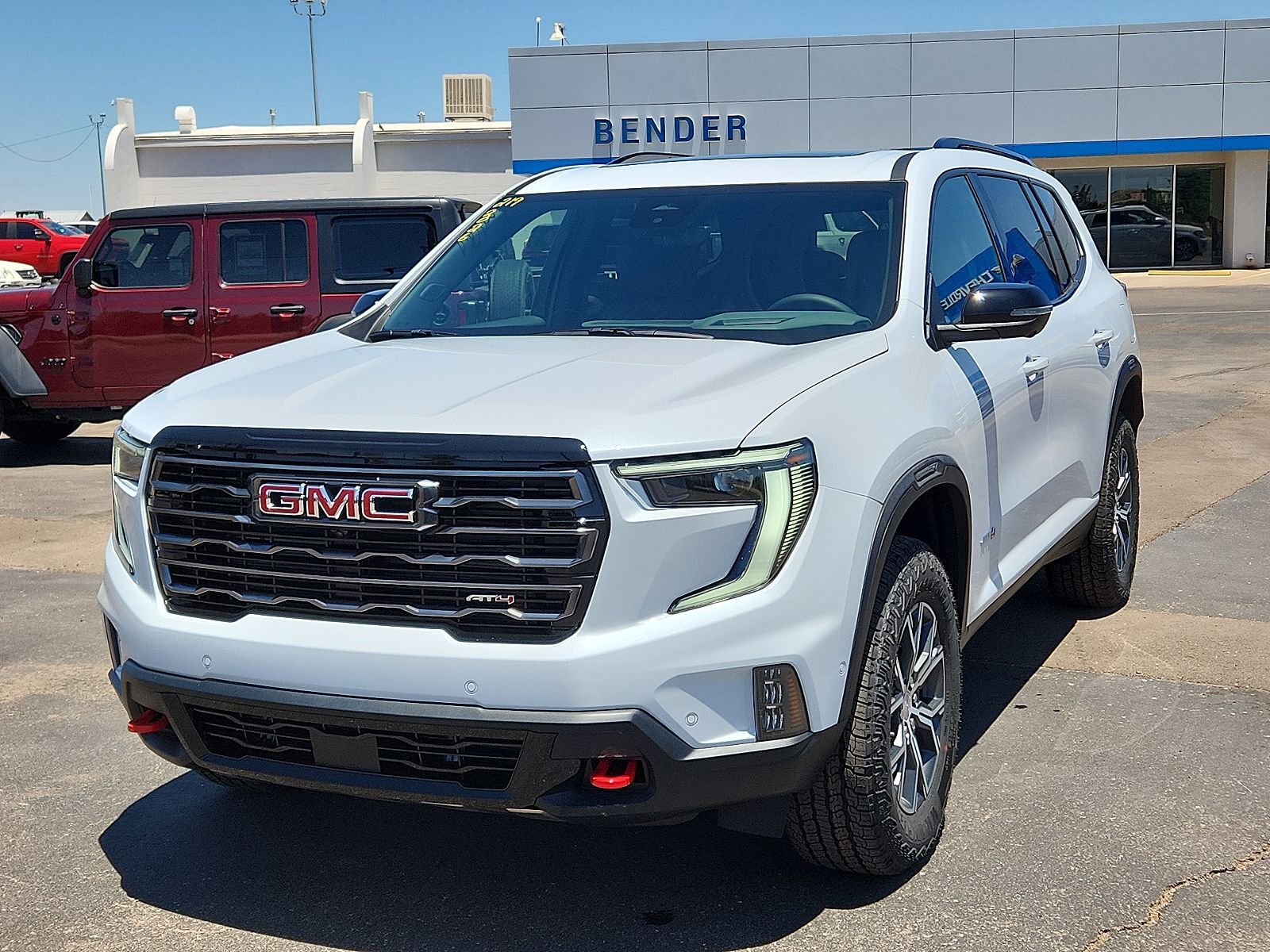 2026 GMC Acadia