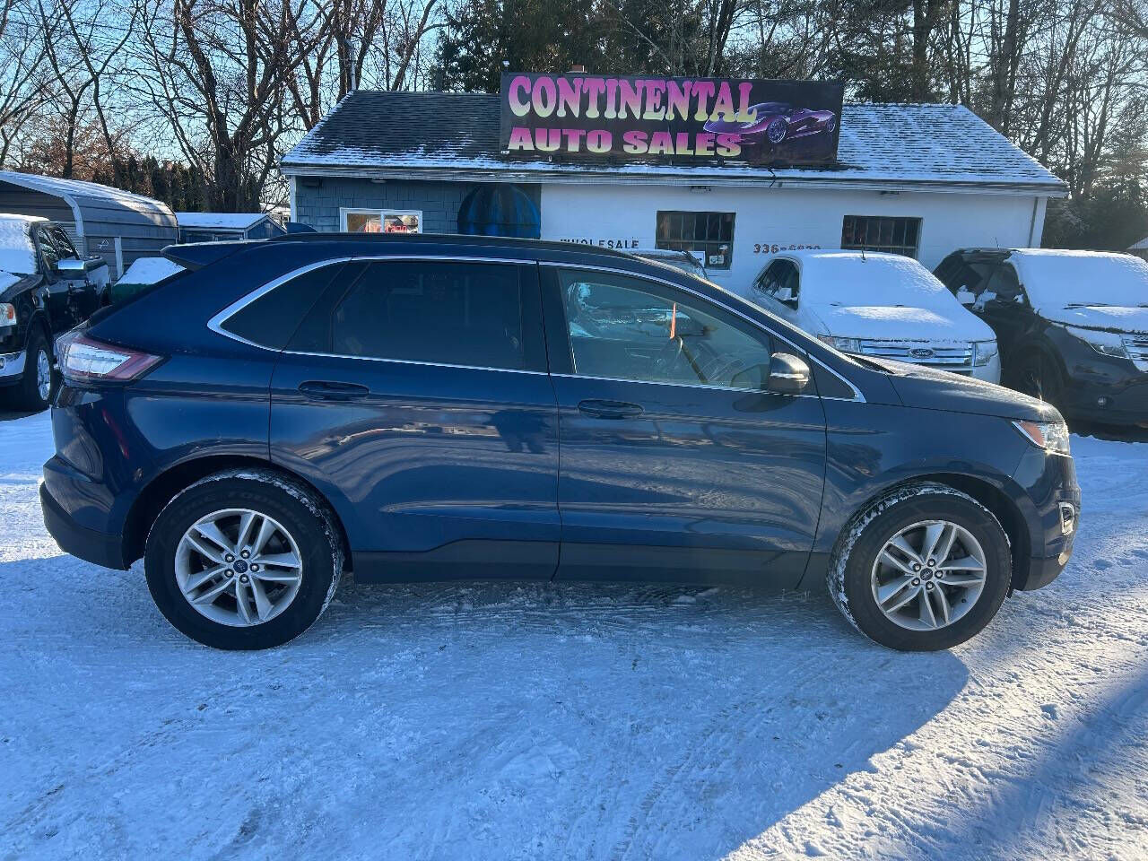 2017 FORD Edge