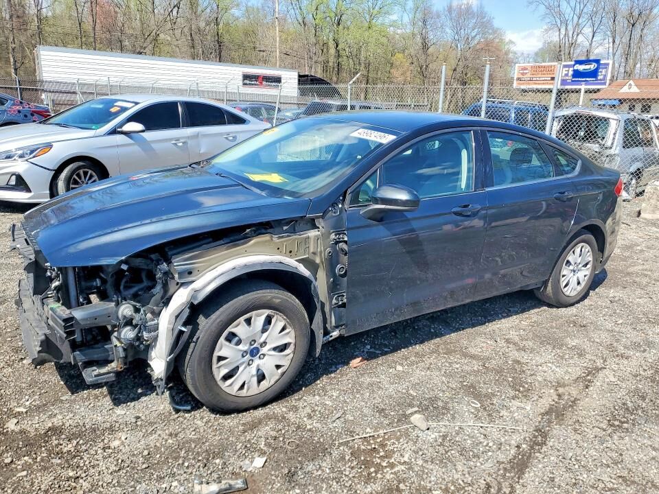 2014 FORD Fusion