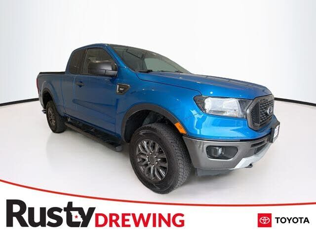2021 FORD Ranger