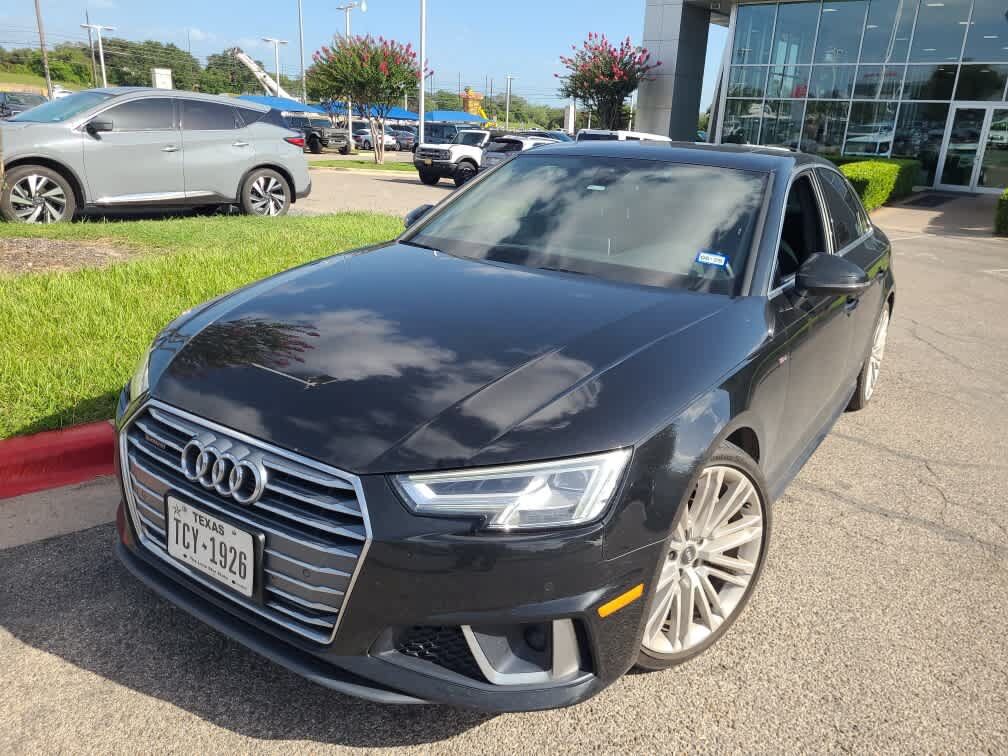 2019 Audi A4